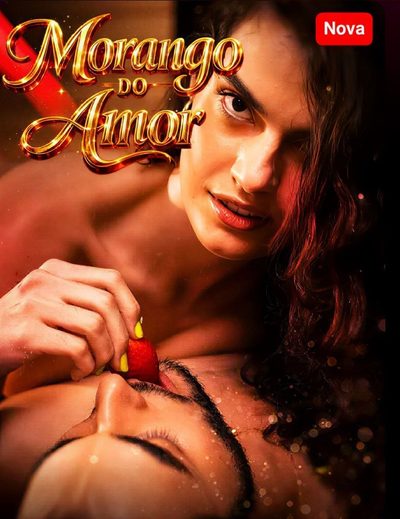 Capa da minissérie Morango do Amor Brasileira