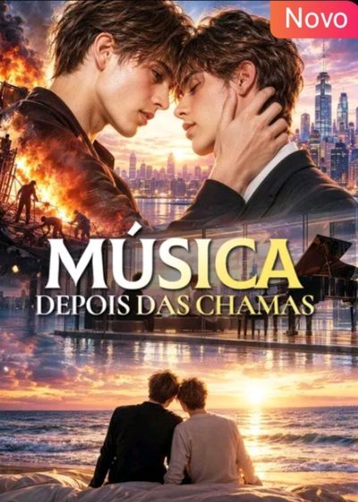 Capa da minissérie Música Depois das Chamas