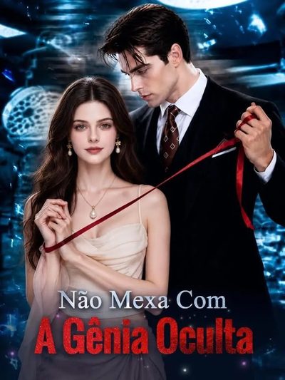 Capa da minissérie Não Mexa com a Gênia Oculta -
