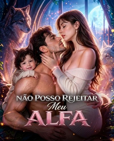 Capa da minissérie Não Posso Rejeitar Meu Alfa