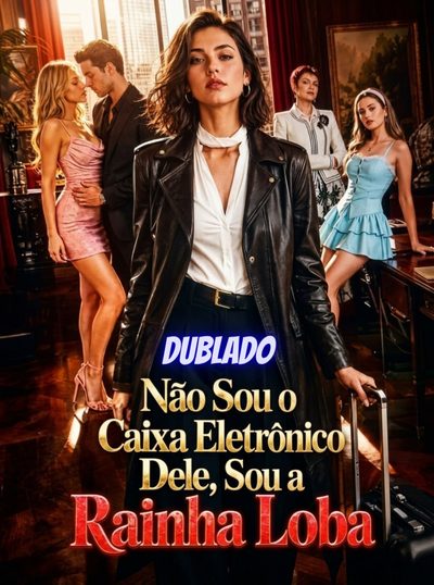 Capa da minissérie Não Sou Mais o Caixa Eletrônico Dele. Sou a Rainha Loba