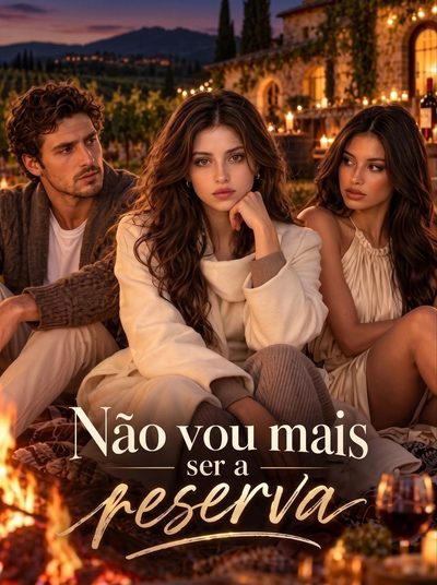 Capa da minissérie Não Vou Mais Ser a Reserva