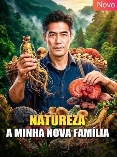 Capa da minissérie ✨ Natureza, a Minha Nova Família