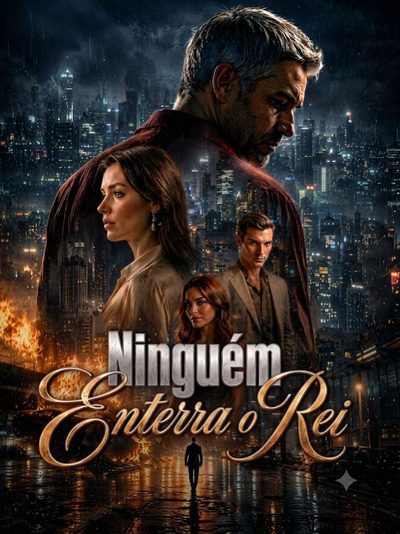 Capa da minissérie ✨ Ninguém Enterra o Rei