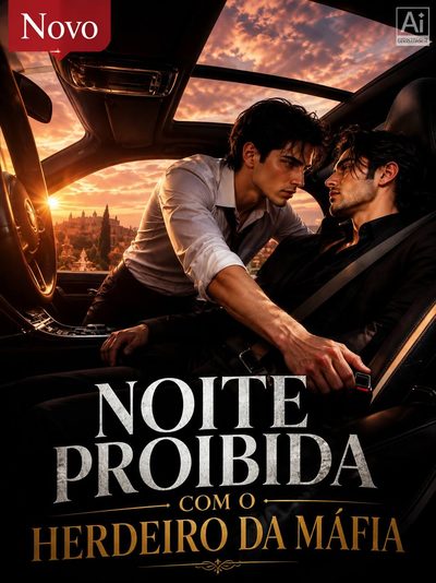 Capa da minissérie Noite Proibida com o Herdeiro da Máfia - Bl