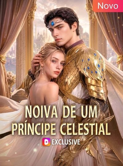 Capa da minissérie ❤️ Noiva de um Príncipe Celestial