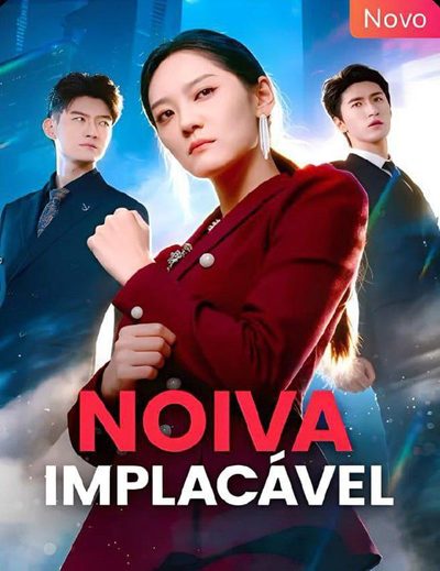 Capa da minissérie Noiva Implacável