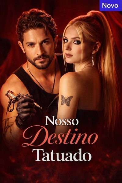 Capa da minissérie Nosso Destino Tatuado