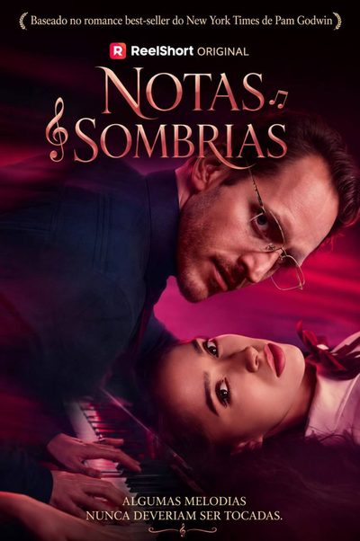 Capa da minissérie Notas Sombrias