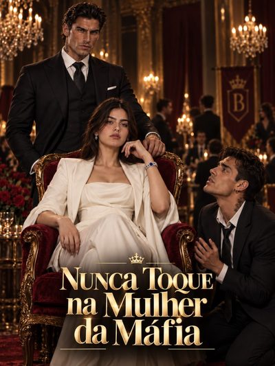 Capa da minissérie Nunca Toque na Mulher da Máfia