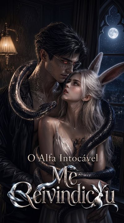 Capa da minissérie O Alfa Intocável Me Reivindicou