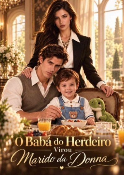Capa da minissérie O Babá do Herdeiro Virou Marido da Donna