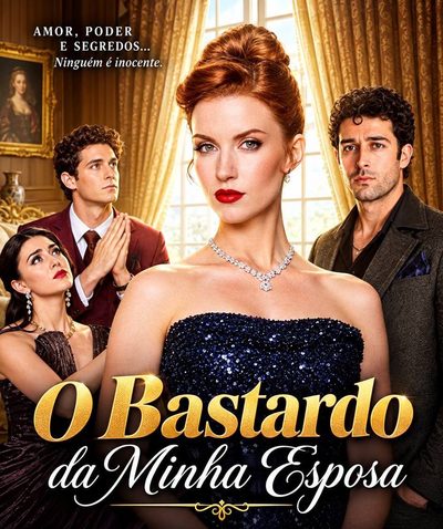 Capa da minissérie O Bastardo da Minha Esposa
