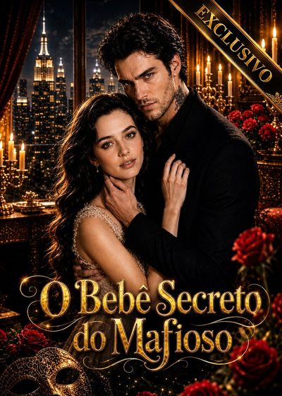 Capa da minissérie O Bebê Secreto do Mafioso