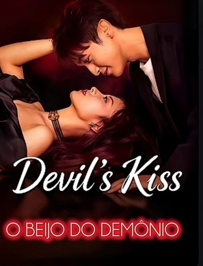 Capa da minissérie O Beijo do Demônio