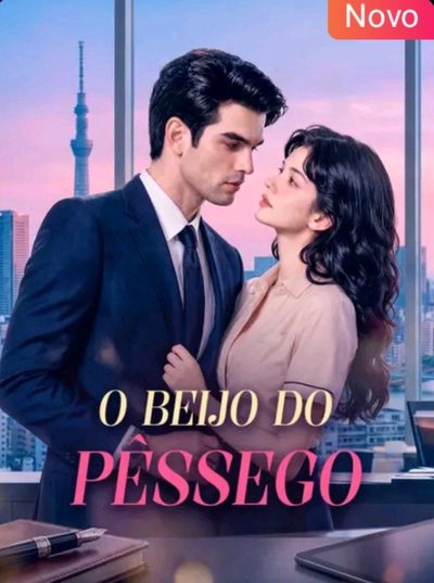 Capa da minissérie O Beijo do Pêssego