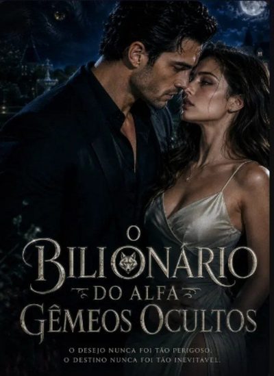 Capa da minissérie O Bilionário do Alfa Gêmeos Ocultos