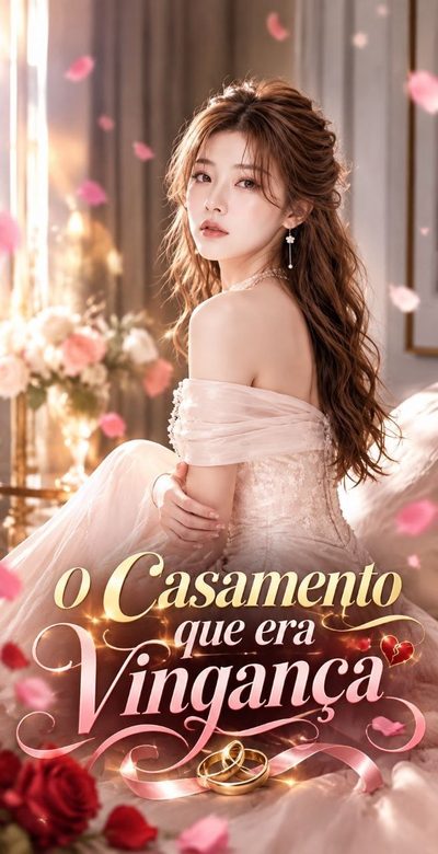 Capa da minissérie O Casamento que Era Vingança