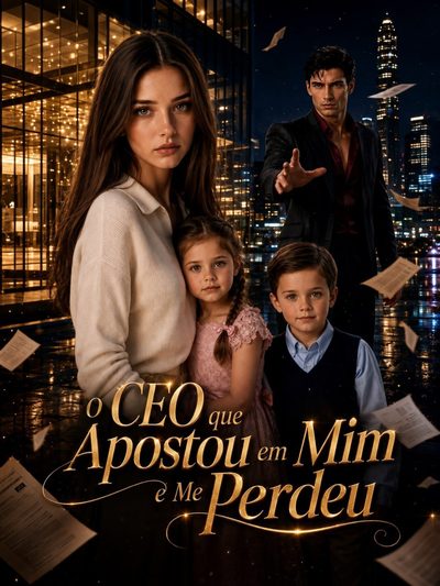Capa da minissérie O CEO que Apostou em Mim e Me Perdeu -