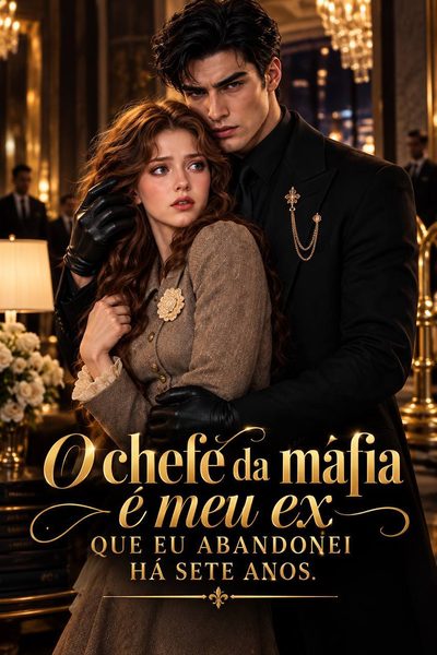 Capa da minissérie O Chefe da Máfia É Meu Ex, que Eu Abandonei Há Sete Anos.