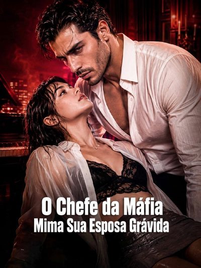 Capa da minissérie O Chefe da Máfia Mima Sua Esposa Grávida