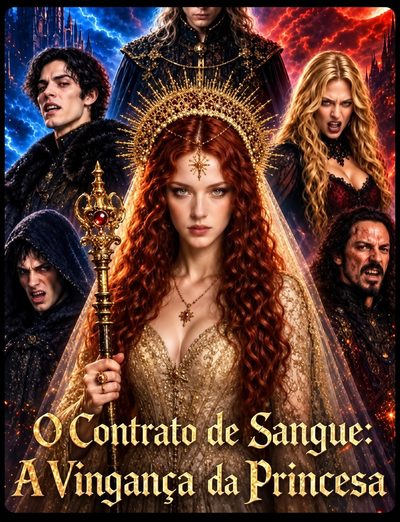 Capa da minissérie O Contrato de Sangue: a Vingança da Princesa