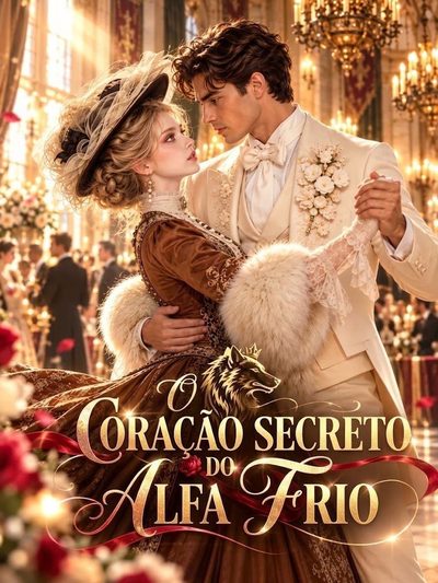 Capa da minissérie O Coração Secreto do Alfa Frio