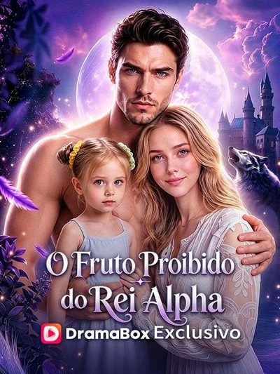 Capa da minissérie O Fruto Proibido do Rei Alpha -