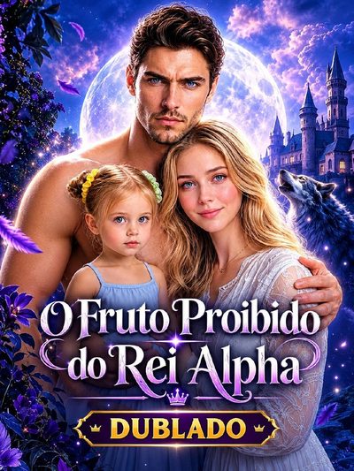 Capa da minissérie O Fruto Proibido do Rei Alpha