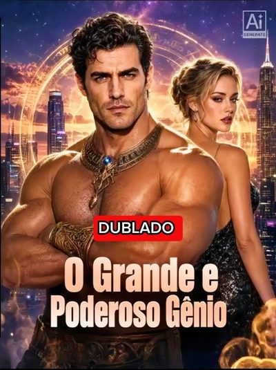 Capa da minissérie O Grande e Poderoso Gênio