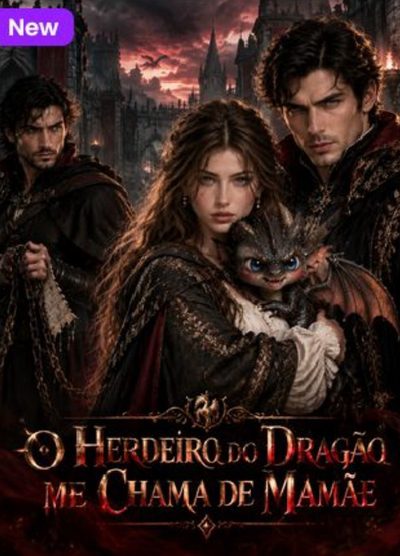 Capa da minissérie O Herdeiro do Dragão Me Chama de Mamãe -