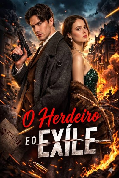 Capa da minissérie O Herdeiro É o Exile