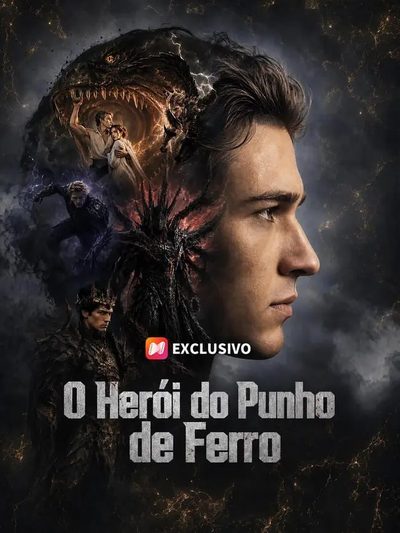 Capa da minissérie O Herói do Punho de Ferro