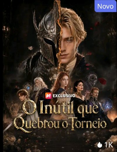 Capa da minissérie O Inútil que Quebrou o Torneio