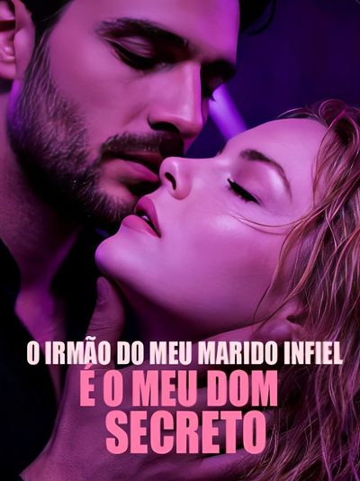 Capa da minissérie O Irmão do Meu Marido Infiel É o Meu Dom Secreto 🤫�