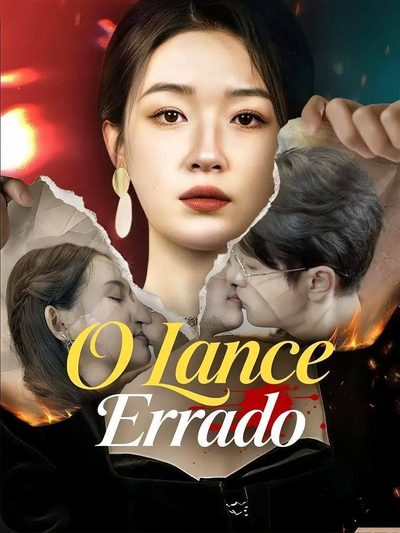 Capa da minissérie O Lance Errado