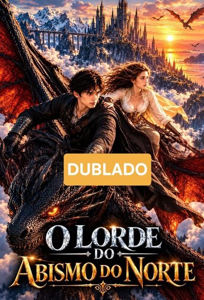 Capa da minissérie O Lorde do Abismo do Norte -