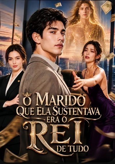 Capa da minissérie O Marido que Ela Sustentava Era o Rei de Tudo