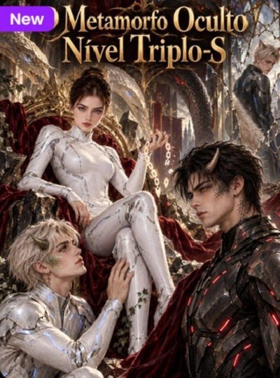 Capa da minissérie O Metamorfo Oculto Nivel Triplo-s