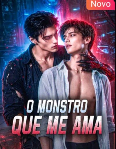 Capa da minissérie O Monstro que Me Ama