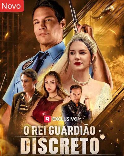 Capa da minissérie O REI GUARDIÃO DISCRETO Qualidade boa
