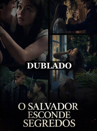 Capa da minissérie O Salvador Esconde Segredos (dublado)