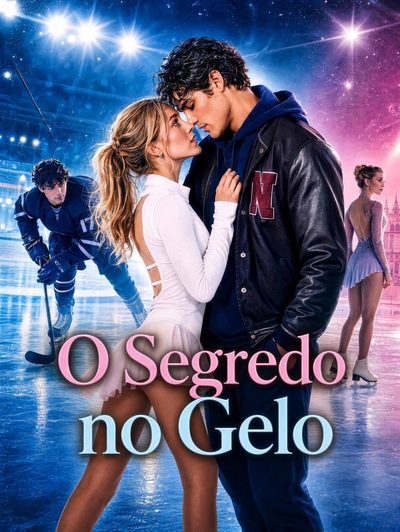 Capa da minissérie O Segredo no Gelo -
