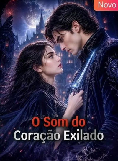 Capa da minissérie O Som do Coração Exilado