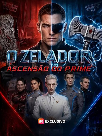 Capa da minissérie O Zelador Ascensão do Prime - Dublado