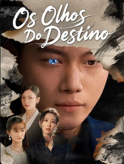 Capa da minissérie Os Olhos do Destino
