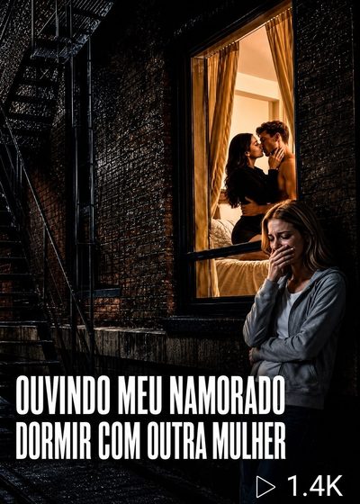 Capa da minissérie Ouvindo Meu Namorado Dormir com Outra Mulher