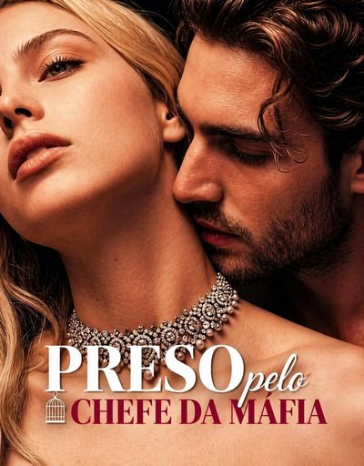 Capa da minissérie Presa Pelo Chefe da Máfia