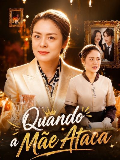Capa da minissérie �quando a Mãe Ataca