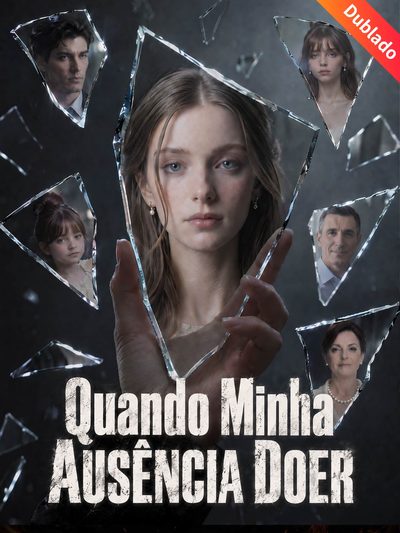 Capa da minissérie Quando Minha Ausência Doer -